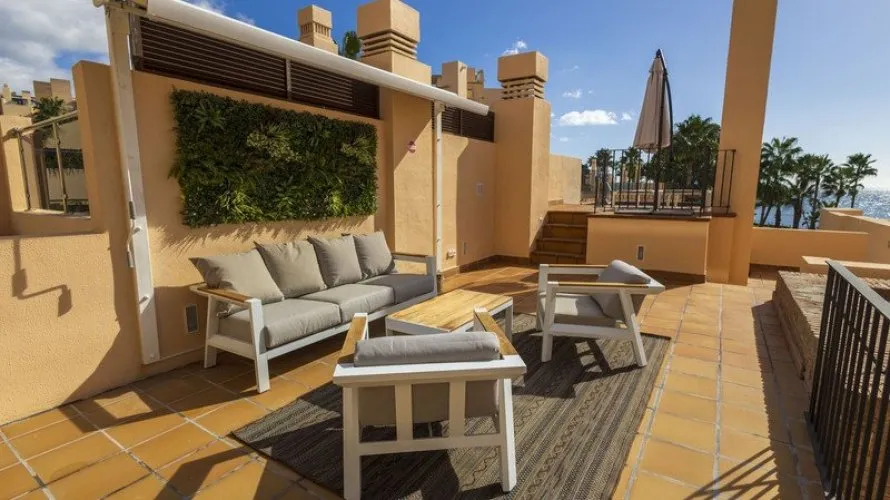 Penthouse de 1 chambre à Estepona, Spain No. 524 № 1