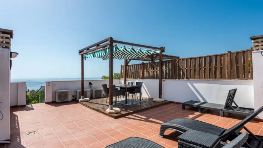 Duplex de 2 chambres à Mijas Costa, Spain No. 712 № 17