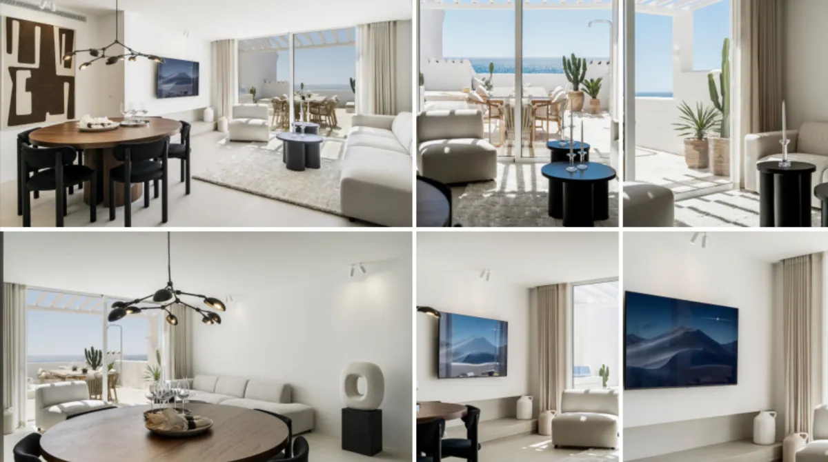 Penthouse de 3 chambres à Marbella, Spain No. 405