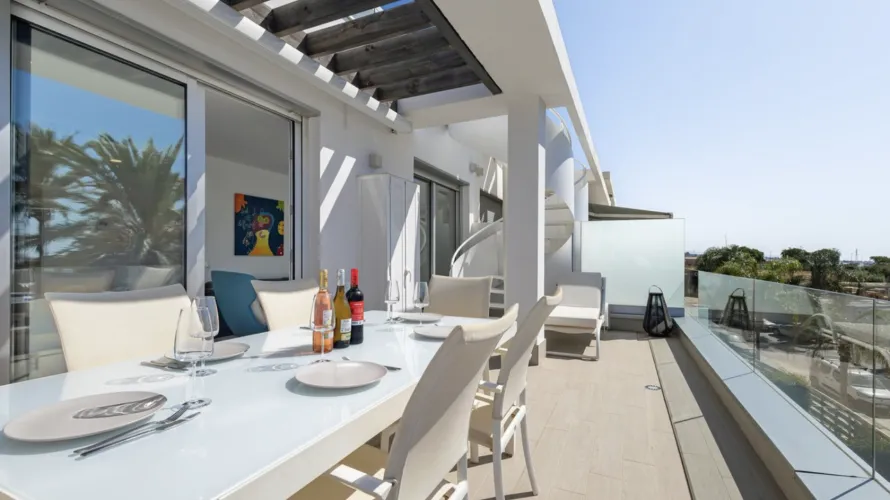 Duplex de 2 chambres à Cancelada, Spain No. 765 № 10