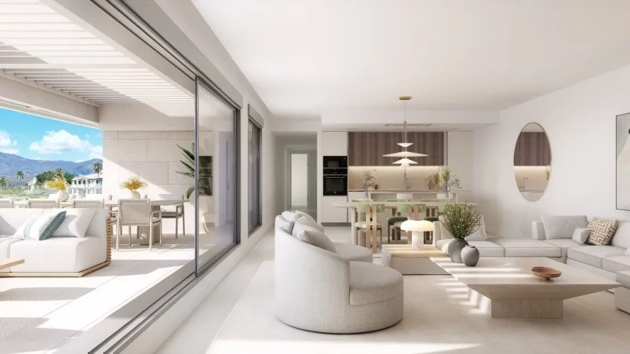 Apartment de 4 chambres à Estepona, Spain No. 231 № 1