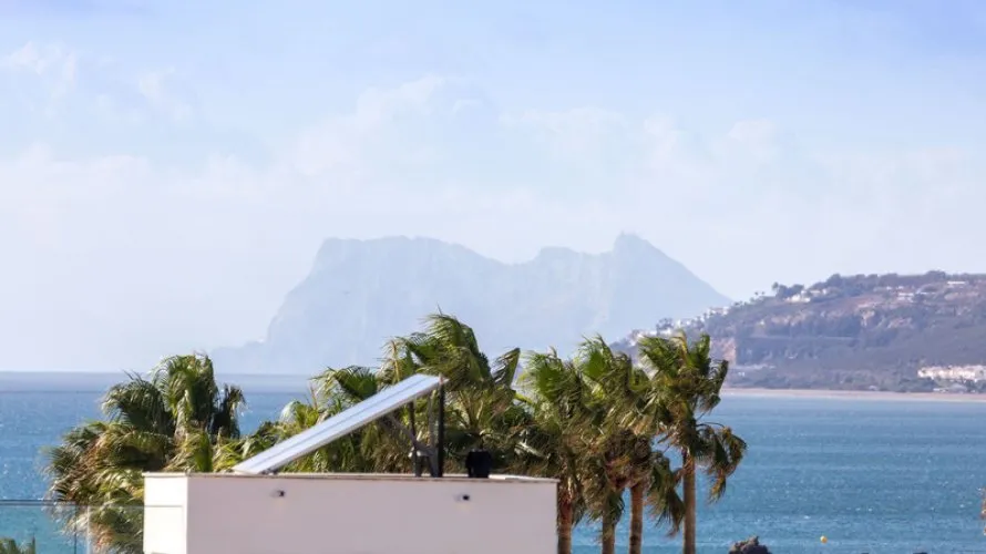 Penthouse de 3 chambres à Estepona, Spain No. 558