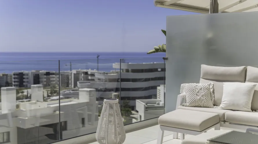 Penthouse de 2 chambres à Fuengirola, Spain No. 399