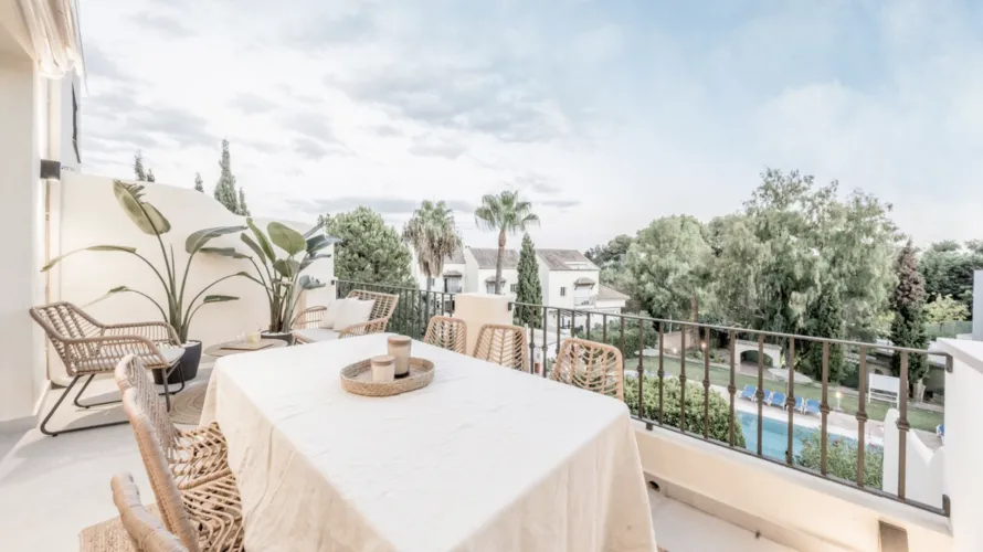 Penthouse de 3 chambres à Marbella, Spain No. 482