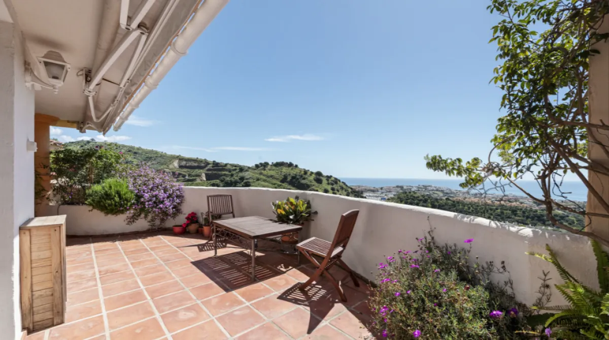 Penthouse de 3 chambres à Mijas Costa, Spain No. 739