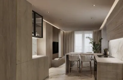 Apartment de 1 chambre à Malaga, Spain No. 769