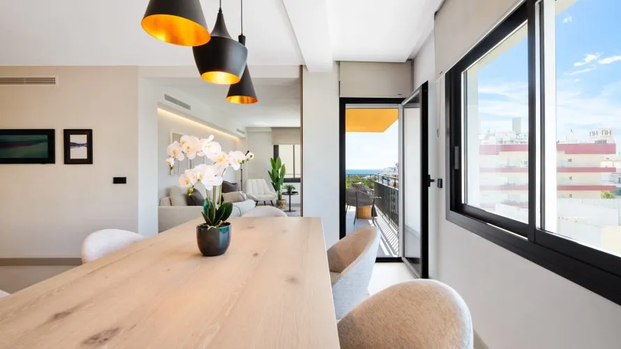 Penthouse de 2 chambres à Cortes (San Pedro De Alcantara), Spain No. 407 № 11