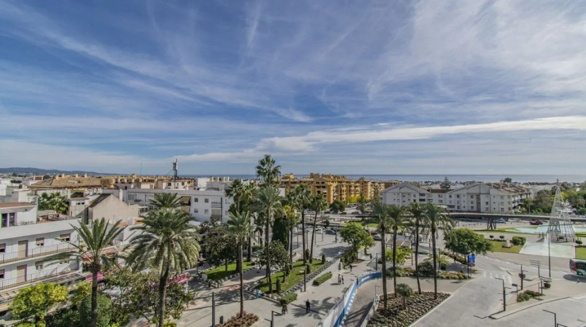 Penthouse de 3 chambres à Cortes (San Pedro De Alcantara), Spain No. 660