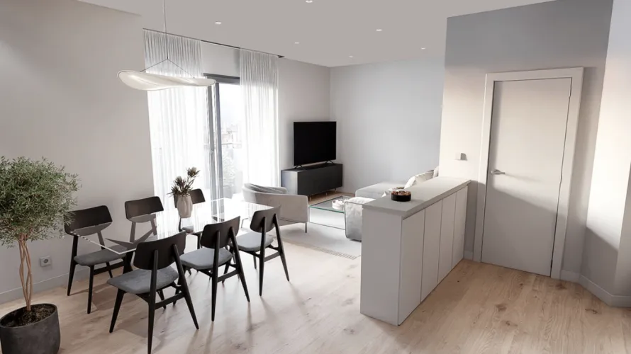 Apartment de 3 chambres à Malaga, Spain No. 309 № 3