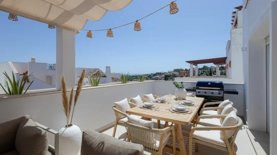 Duplex de 3 chambres à Nueva Andalucia, Spain No. 708 № 8