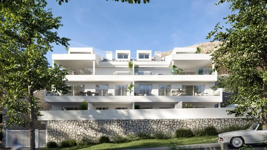 Duplex de 3 chambres à Benalmadena, Spain No. 158 № 4