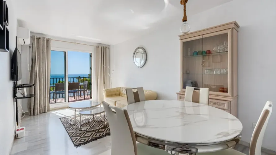 Duplex de 2 chambres à Mijas Costa, Spain No. 712