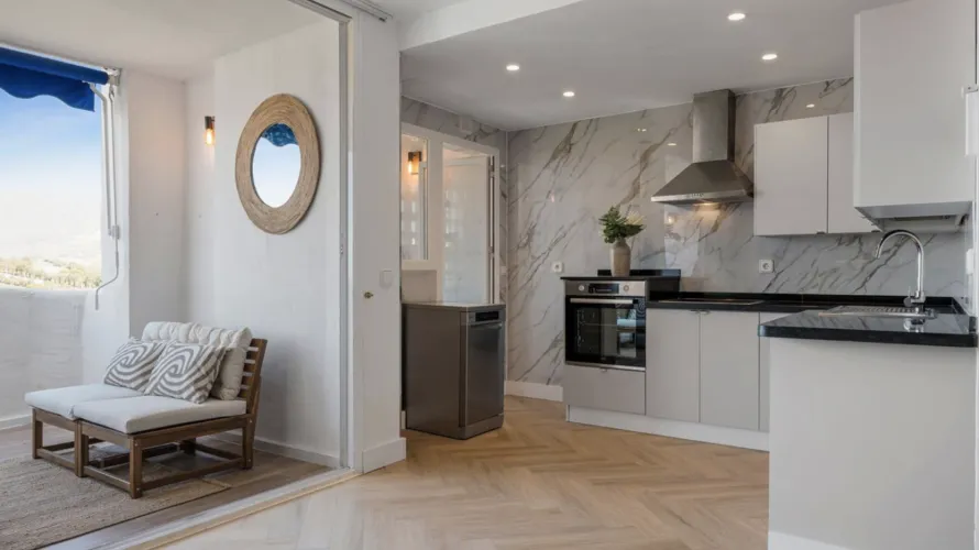 Duplex de 2 chambres à Marbella, Spain No. 691 № 9