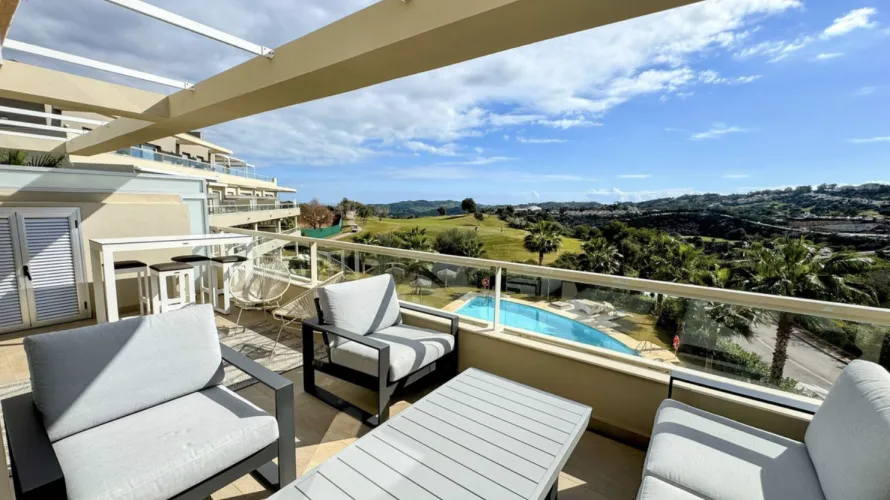 Apartment de 2 chambres à Mijas Costa, Spain No. 607 № 8