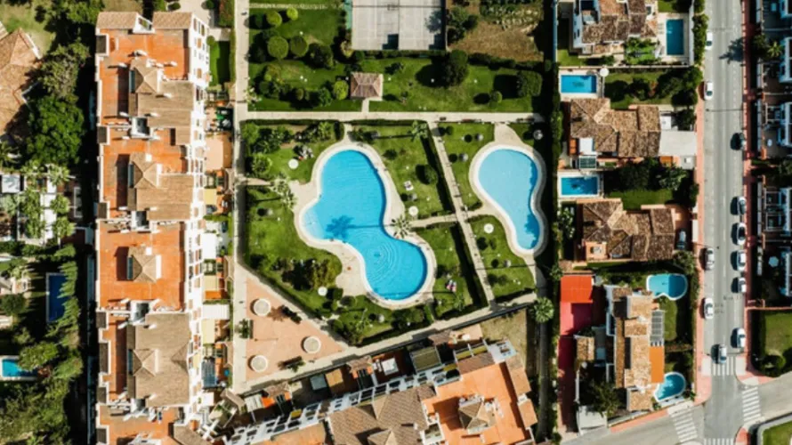 Apartment de 2 chambres à Cortes (San Pedro De Alcantara), Spain No. 652 № 2