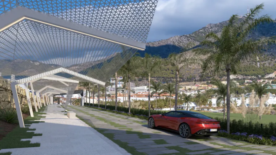 Apartment de 2 chambres à Fuengirola, Spain No. 284