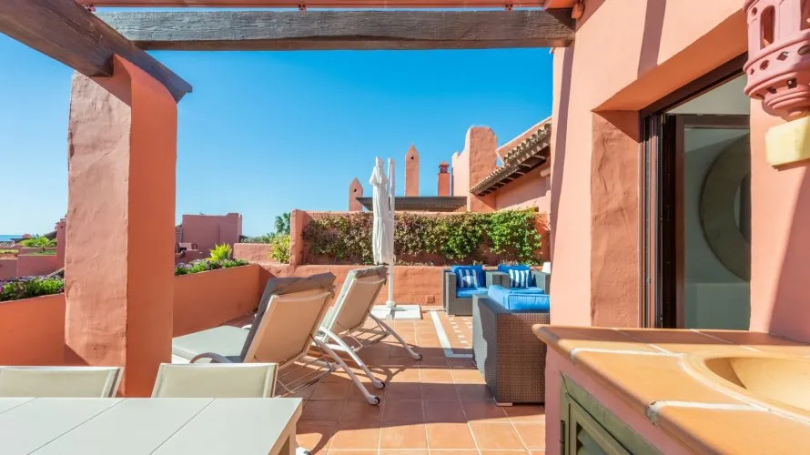 Duplex de 3 chambres à Estepona, Spain No. 243 № 23