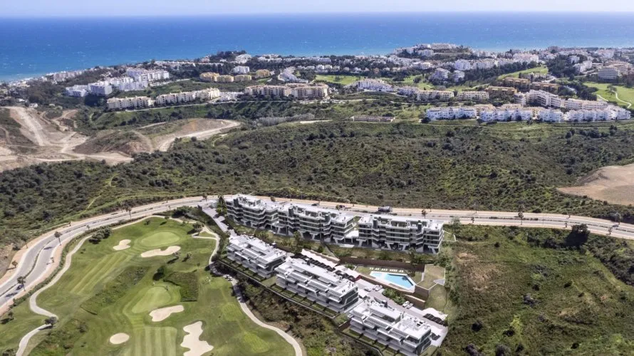 Duplex de 2 chambres à Mijas, Spain No. 337 № 8