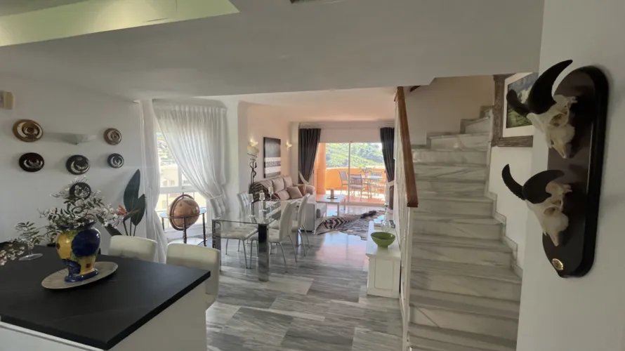 Duplex de 3 chambres à Mijas Costa, Spain No. 636 № 16