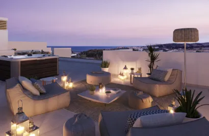 Apartment de 3 chambres à Estepona, Spain No. 385