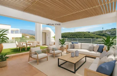 Penthouse de 2 chambres à La Cala De Mijas, Spain No. 734