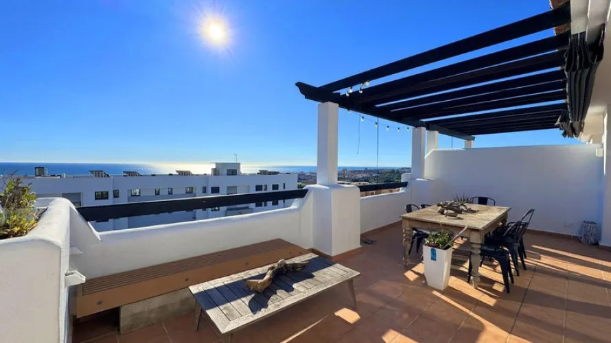 Penthouse de 3 chambres à Casares, Spain No. 579 № 20