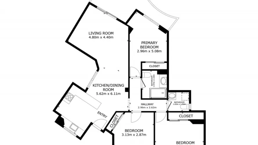 Apartment de 3 chambres à Mijas Costa, Spain No. 539 № 11