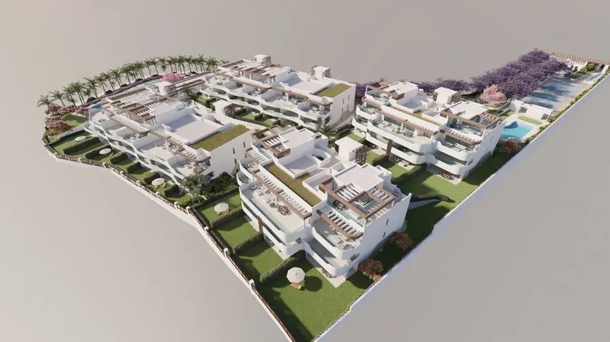 Penthouse de 4 chambres à Estepona, Spain No. 148