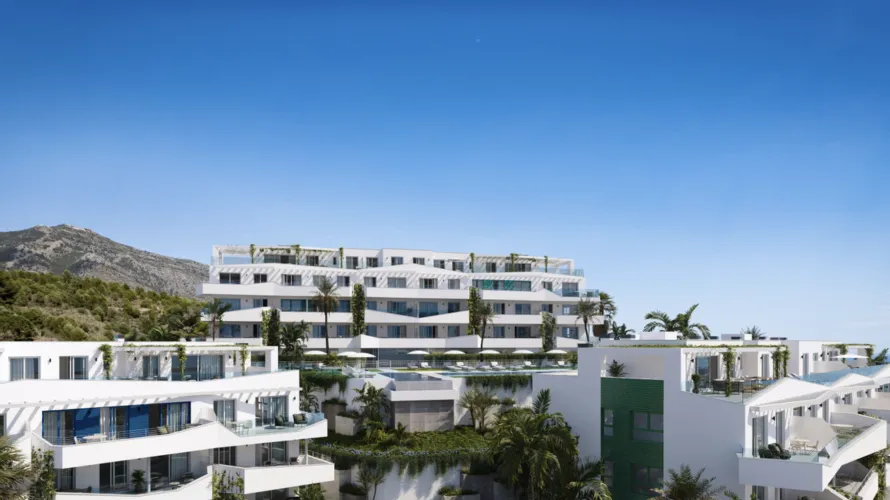 Apartment de 2 chambres à Mijas Costa, Spain No. 313 № 14