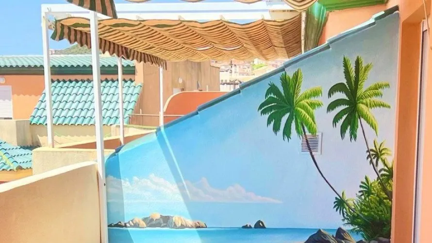 Penthouse de 1 chambre à Manilva, Spain No. 584 № 3