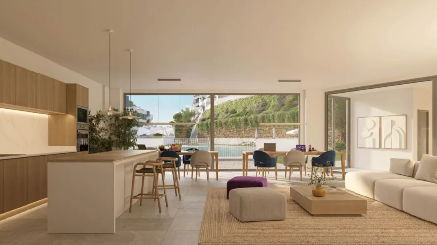 Penthouse de 2 chambres à Mijas, Spain No. 331 № 11