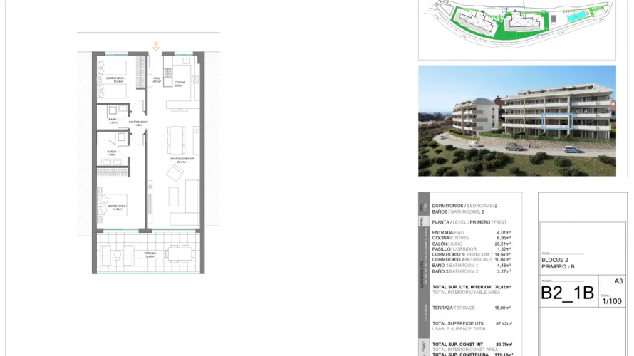 Apartment de 2 chambres à Fuengirola, Spain No. 396 № 11