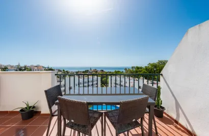 Duplex de 2 chambres à Mijas Costa, Spain No. 712