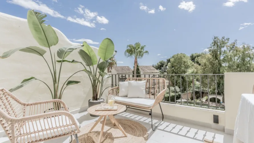 Penthouse de 3 chambres à Marbella, Spain No. 482 № 1