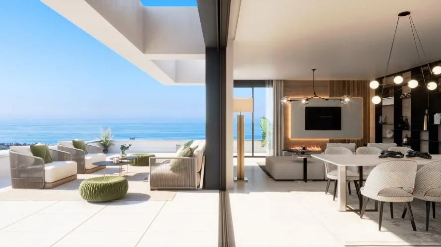 Apartment de 2 chambres à Marbella, Spain No. 191 № 1