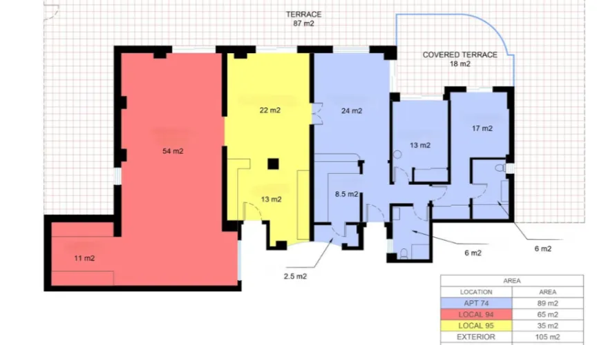 Apartment de 3 chambres à Mijas Costa, Spain No. 729 № 20