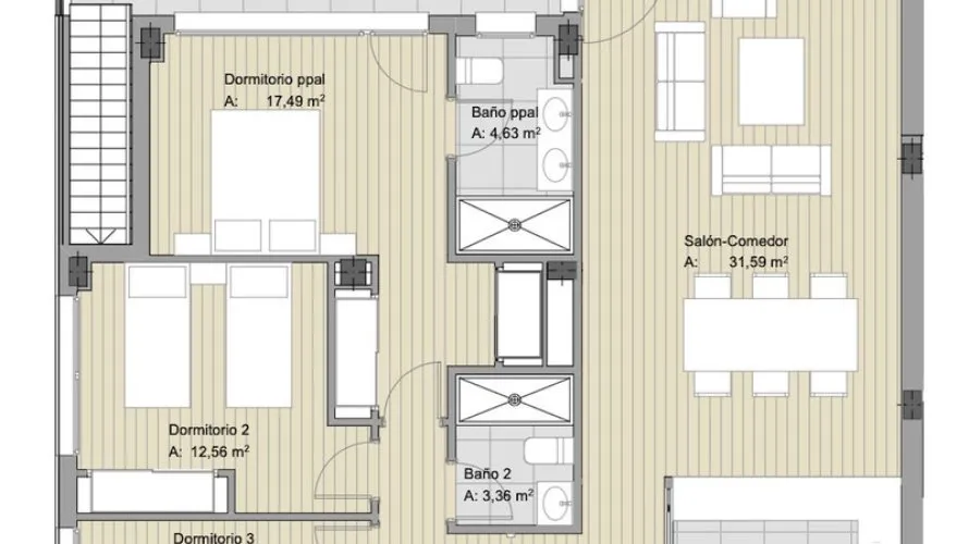 Duplex de 3 chambres à Benahavis, Spain No. 670 № 27