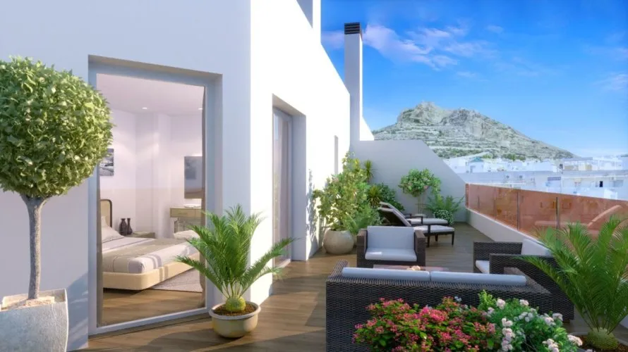 Apartment de 1 chambre à Living Estepona Alicante, Spain No. 827