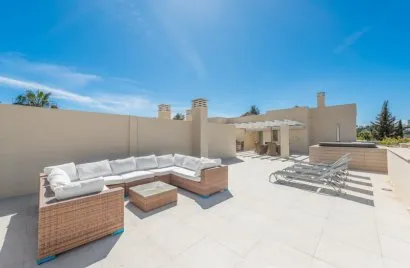 Penthouse de 3 chambres à Nueva Andalucia, Spain No. 262