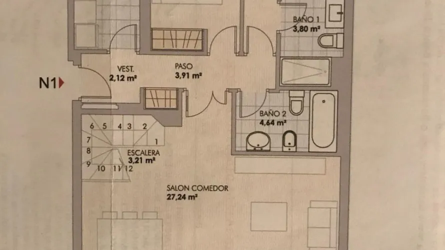 Penthouse de 4 chambres à Alicante, Spain No. 1711 № 23