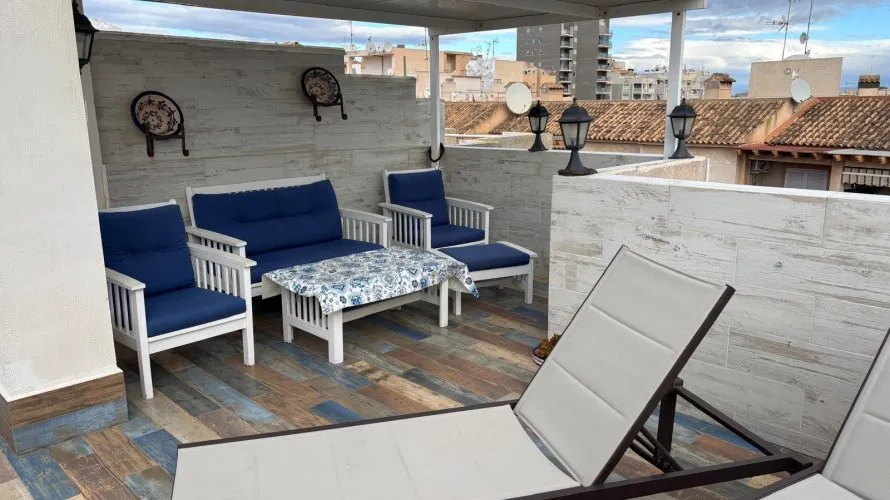 Penthouse de 2 chambres à Nueva Torrevieja, Spain No. 1600 № 16