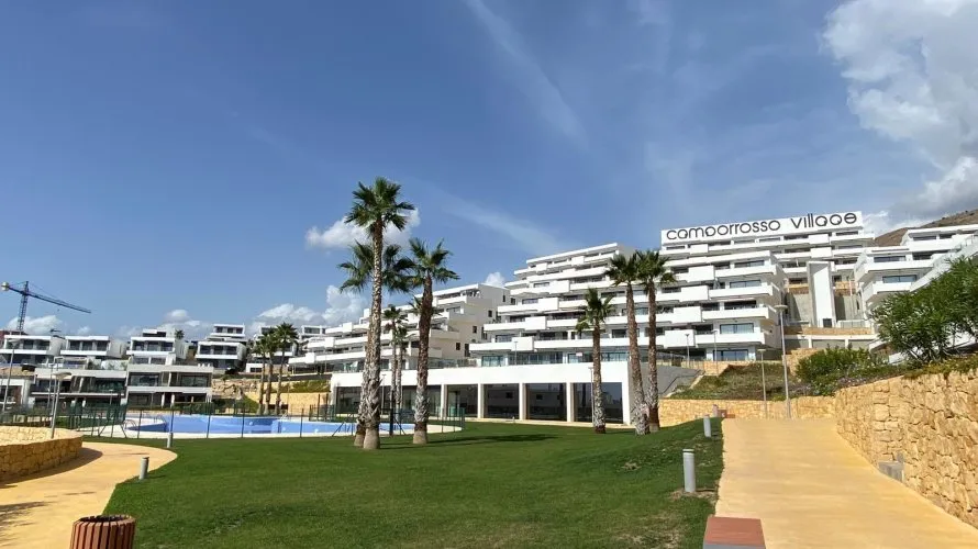 Penthouse de 3 chambres à Finestrat, Espagne No. 1514