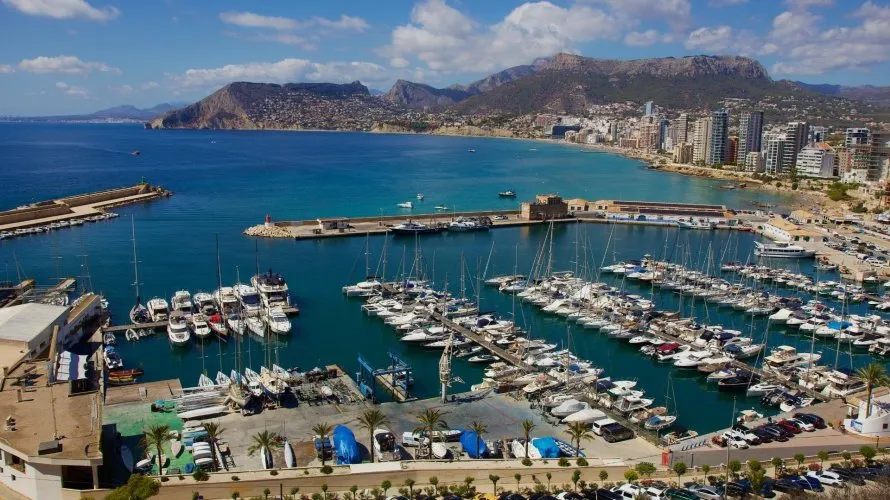 Apartment de 1 chambre à Calpe, Spain No. 1557
