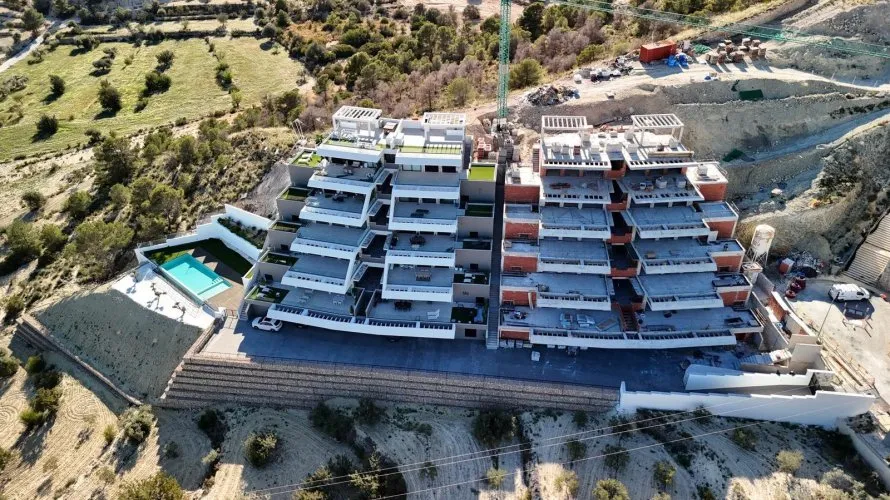 Apartment de 2 chambres à Finestrat, Spain No. 1592 № 9