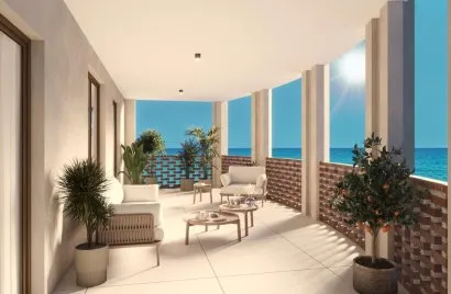 Apartment de 3 chambres à Villajoyosa, Spain No. 1517