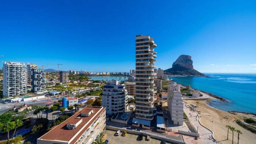 Apartment de 4 chambres à Calpe, Spain No. 1554 № 12