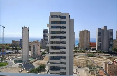 Apartment de 1 chambre à Calpe, Spain No. 1557