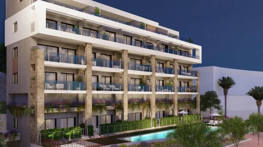 Apartment de 1 chambre à Villajoyosa, Spain No. 1525