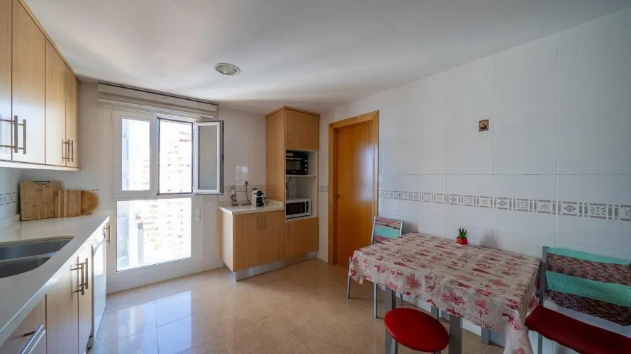 Apartment de 4 chambres à Calpe, Spain No. 1554