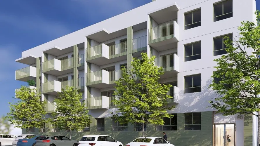 Apartment de 2 chambres à Valencia, Spain No. 1597